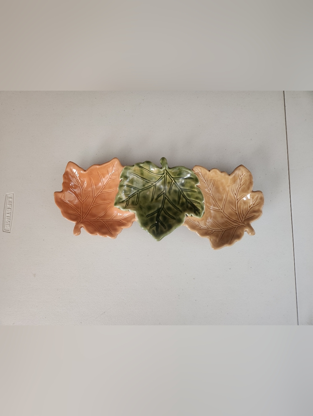 🎉 Ceremic Harvest Leaf Platter